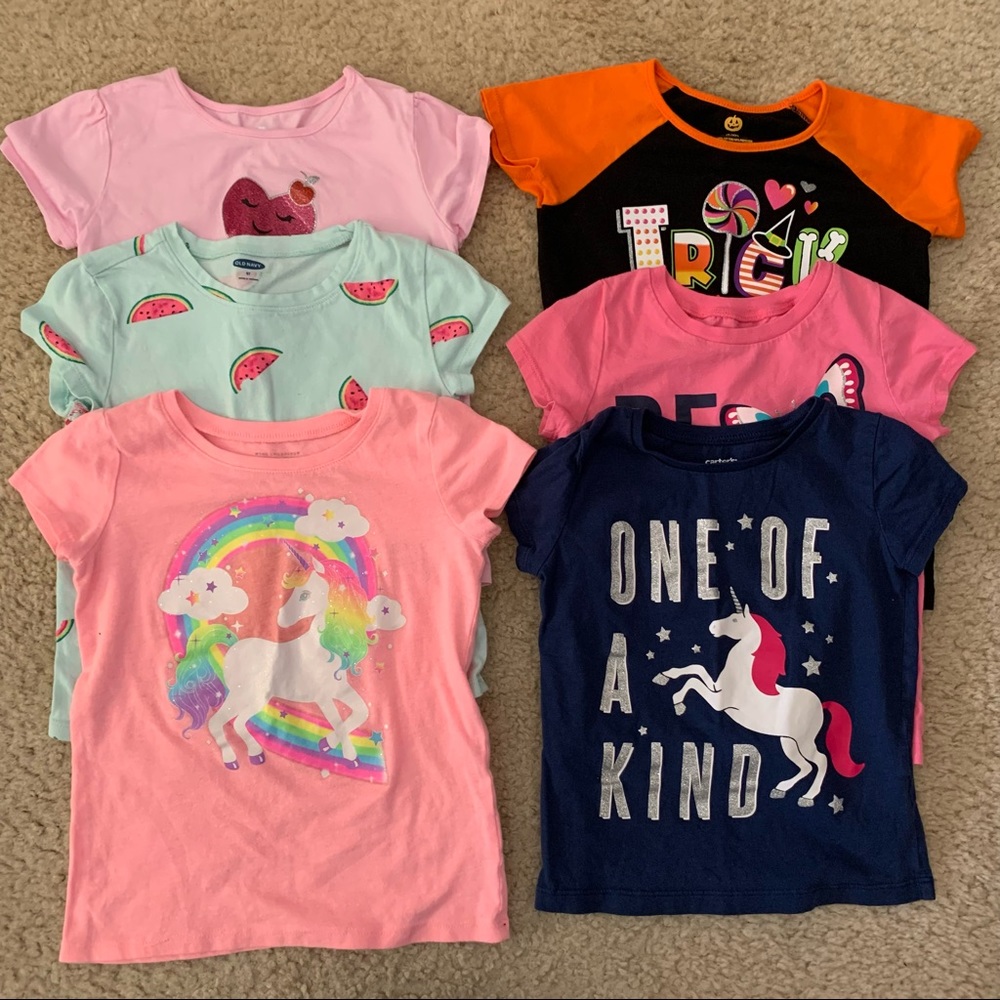 5t shirt lot